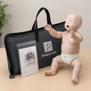 Prestan® Infant Manikin with Monitor for CPR Training for performing chest compressions or delivering chest thrusts