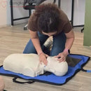 Prestan® Adult Manikin Replacement Face Shield and Lung Bags provide hygienic and realistic rescue breathing practice during CPR training sessions