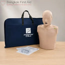 Prestan® Child CPR Manikin with Monitor easy-to-insert face shield lung bags 