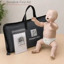 Prestan® Infant Manikin with Monitor for CPR Training for performing chest compressions or delivering chest thrusts