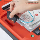 Primedic Yuwell® HeartSave Y8 AED Set Defibrillator universal pre-connected pads for both adults and children