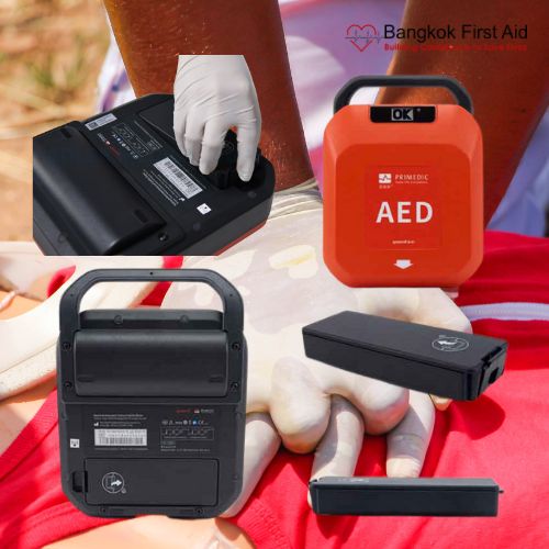 Primedic Yuwell® HeartSave Y/YA Series AED Battery