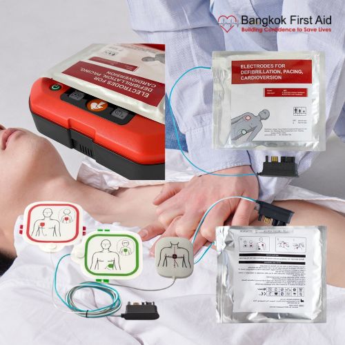 Primedic Yuwell HeartSave Y & YA Series Adult/Child Electrode Pads