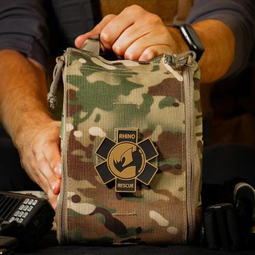 Smartkit® Rescue Tactical First Aid Kit Military IFAK