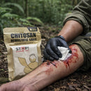 Rhino® Chitosan Hemostatic Gauze Z-fold effective in critical situations