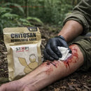 Rhino® Chitosan Hemostatic Gauze Z-fold effective in critical situations