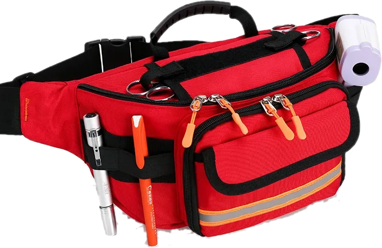 SmartKit® Medical Emergency Rescue Waist Bag