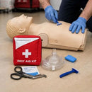 CPR AED Prep kit (pocket mask, scissors, razor) Hygienic Protection
