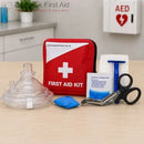 CPR AED Prep kit (pocket mask, scissors, razor) Complete Emergrency Kit