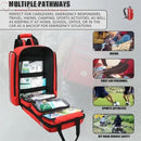 SmartKit® Emergency Medical Rescue Backpack Bangkok First Aid