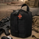 Smartkit® Individual First Aid Kit Military IFAK compact and easy to carry