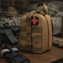 Smartkit® Individual First Aid Kit Military IFAK secure and efficient storage design