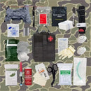 Smartkit® Individual First Aid Kit Military IFAK F-fully equipped and ready to use