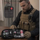 Smartkit® Individual First Aid Kit Military IFAK delivers critical medical supplies 