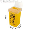 Smartkit® Portable Sharps Disposal Container Bangkok First Aid