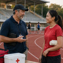 1-Day Bangkok First Aid® Sports Emergency Response Course - national Certificate - Corporate for organizations involved in sports activities