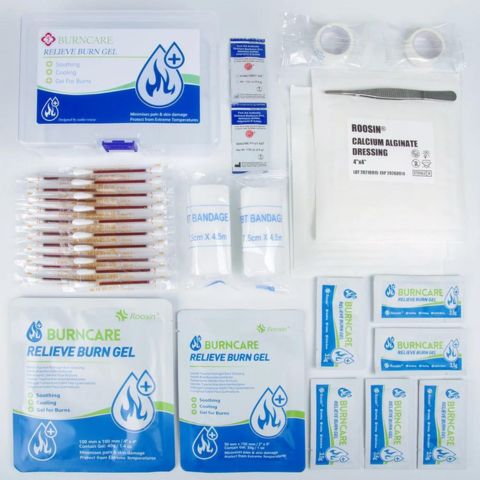 Smartkit® 38-Piece Burn Relief Kit with Hydrogel Dressing