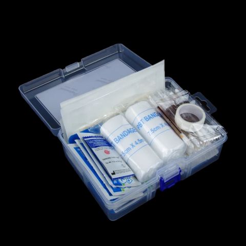 Smartkit® 38-Piece Burn Relief Kit with Hydrogel Dressing