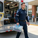 Topster® BVM Ambu Bag set - Manual Resuscitator in box easy to use and transport
