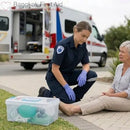 Topster® BVM Ambu Bag set - Manual Resuscitator in box provide immediate respiratory support in emergency situations