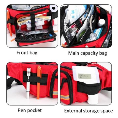 SmartKit® Medical Emergency Rescue Waist Bag