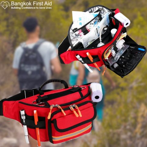 SmartKit® Medical Emergency Rescue Waist Bag