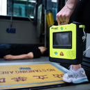 VIVEST® PowerBeat X3 AED Set - Defibrillator Dual Language English and Thai Bangkok First Aid