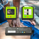 VIVEST® AED Battery for Powerbeat X Series built to withstand demanding environments