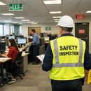 Workplace Health & Safety Audit (HSE Compliance Inspection) for safety environment 