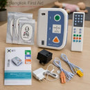 XFT-120C AED Trainer / Multi Language flexible power options for training anywhere, anytime