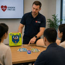 ZOLL 3 AED unipadz TRAINER for professional training scenarios 