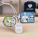 ZOLL 3 AED unipadz TRAINER easy to install pads