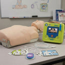 ZOLL 3 AED unipadz TRAINER for training on manikin 