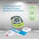 Zoll® AED Plus Set - Defibrillator Thai or English