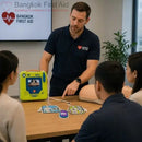 ZOLL 3 AED unipadz TRAINER for professional training scenarios 