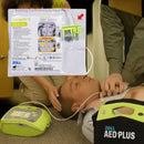 ZOLL® AED Stat-Padz II Adult Multifunction Electrodes - Bangkok First Aid  multifunction design 