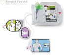 Zoll® AED 3 Set - Defibrillator Zoll 3 AED CPR Uni-padz Electrodes Bangkok First Aid