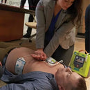Zoll® AED 3 Set - Defibrillator Trilingual English, Thai, and Chinese Bangkok First Aid