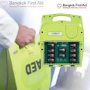 Zoll® AED Plus Set - Defibrillator Thai or English easy to use and set up