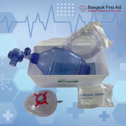 Ambu Bag MF LAB 01 RTMA - Bag Valve Mask Manual Resuscitator Bangkok First Aid