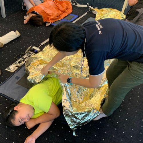 american heart association first aid cpr aed course thailand