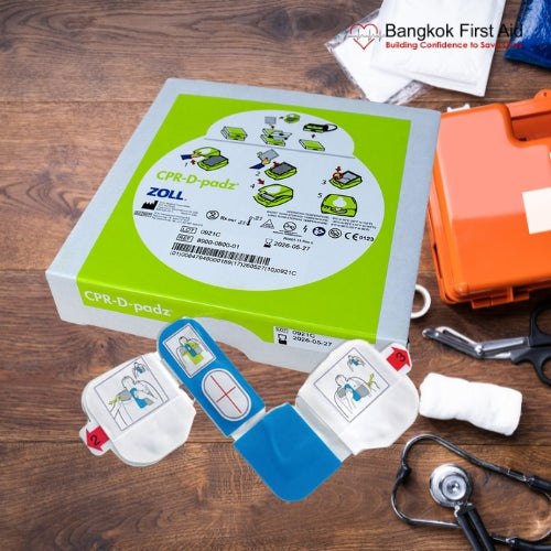 ZOLL® CPR-D Padz - แผ่นอิเล็กโทรดสำรองสำหรับอุปกรณ์ ZOLL AED