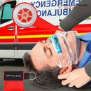 CPR Face Shield in Keychain_Pack of 20 or 50 Pcs Bangkok First Aid