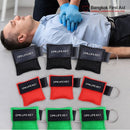 CPR Face Shield in Keychain_Pack of 20 or 50 Pcs Bangkok First Aid