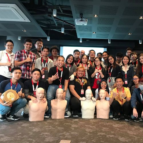 cpr aed training course bangkok thailand