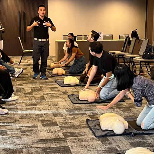 cpr aed for adult in bangkok