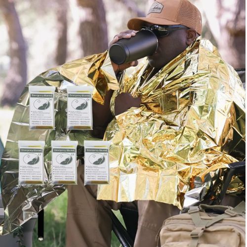 EMS® Survival Emergency Blankets - 10 pcs/pack Bangkok First Aid