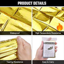 EMS® Survival Emergency Blankets - 10 pcs/pack Bangkok First Aid