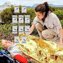 EMS® Survival Emergency Blankets - 10 pcs/pack Bangkok First Aid