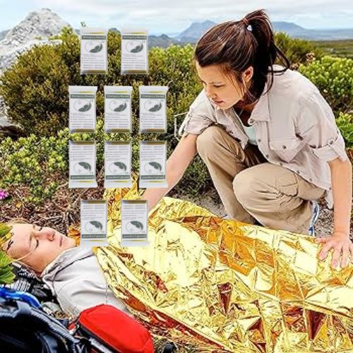 EMS® Survival Emergency Blankets - 10 pcs/pack Bangkok First Aid